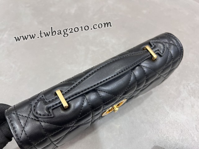 Dior专柜2025新款迪奥高仿原单Miss Caro Top Handle手拿包 djfk1478